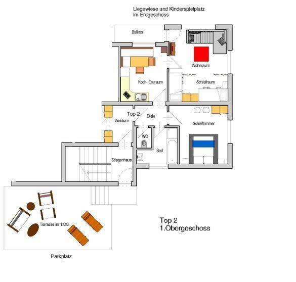 Ferienwohnungen Kathrein Reutte Quarto foto